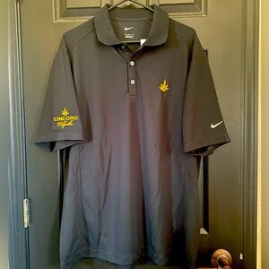 Nike Polo Cincoro Tequila NWT